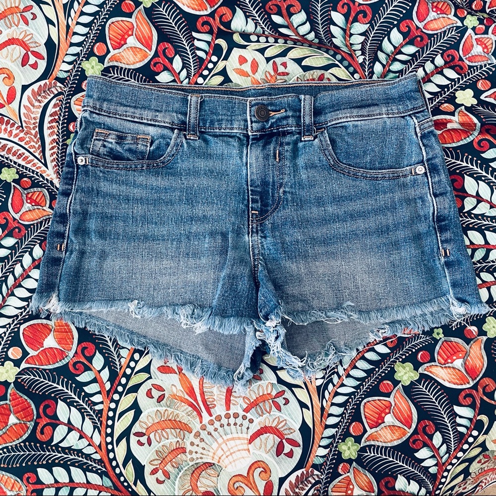 Old Navy Denim Boyfriend Shorts